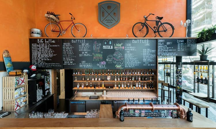 The International Beer Bar – Foto 1