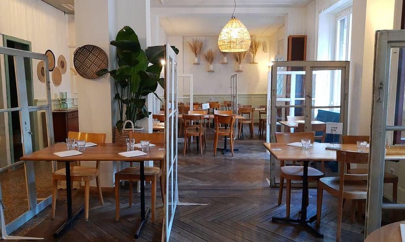 MAZI im Morgarten – Restaurant in Zürich