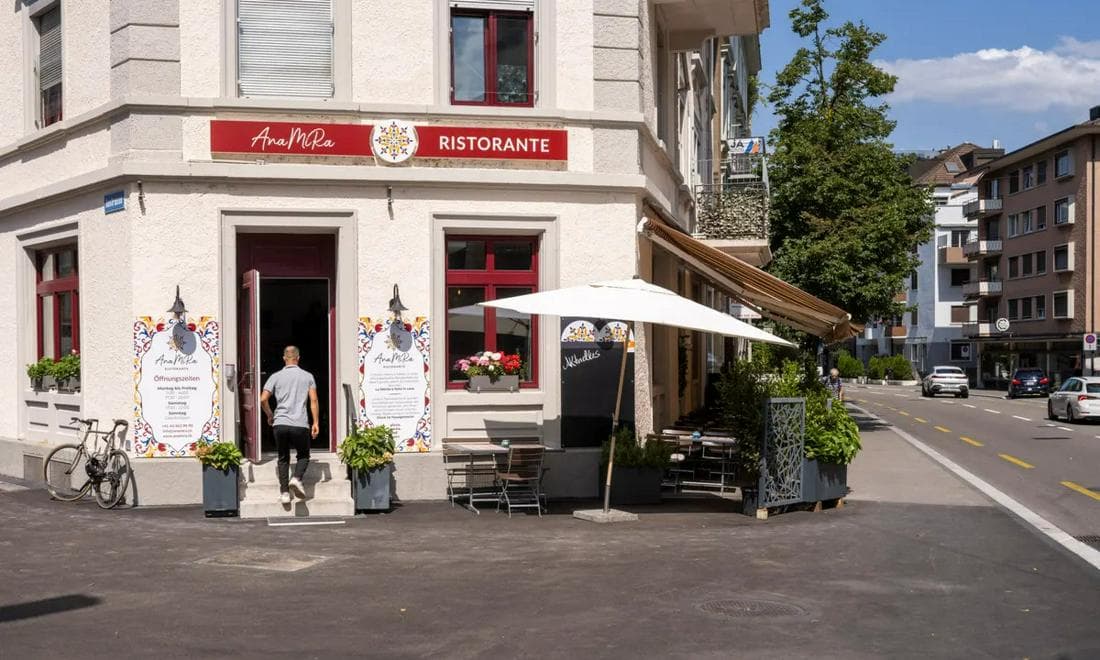 AnaMiRa Restaurant Zurich – Foto 3