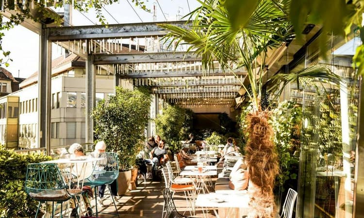 Hiltl Dachterrasse – Foto 1
