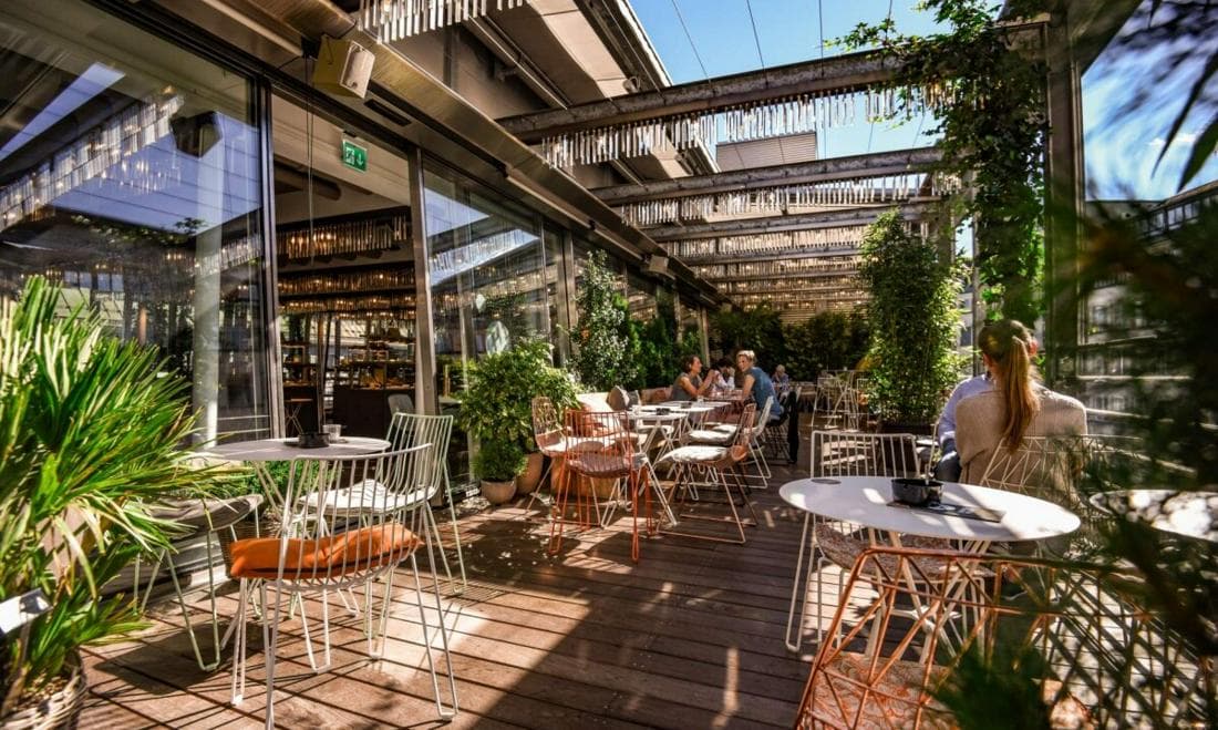 Hiltl Dachterrasse – Foto 3