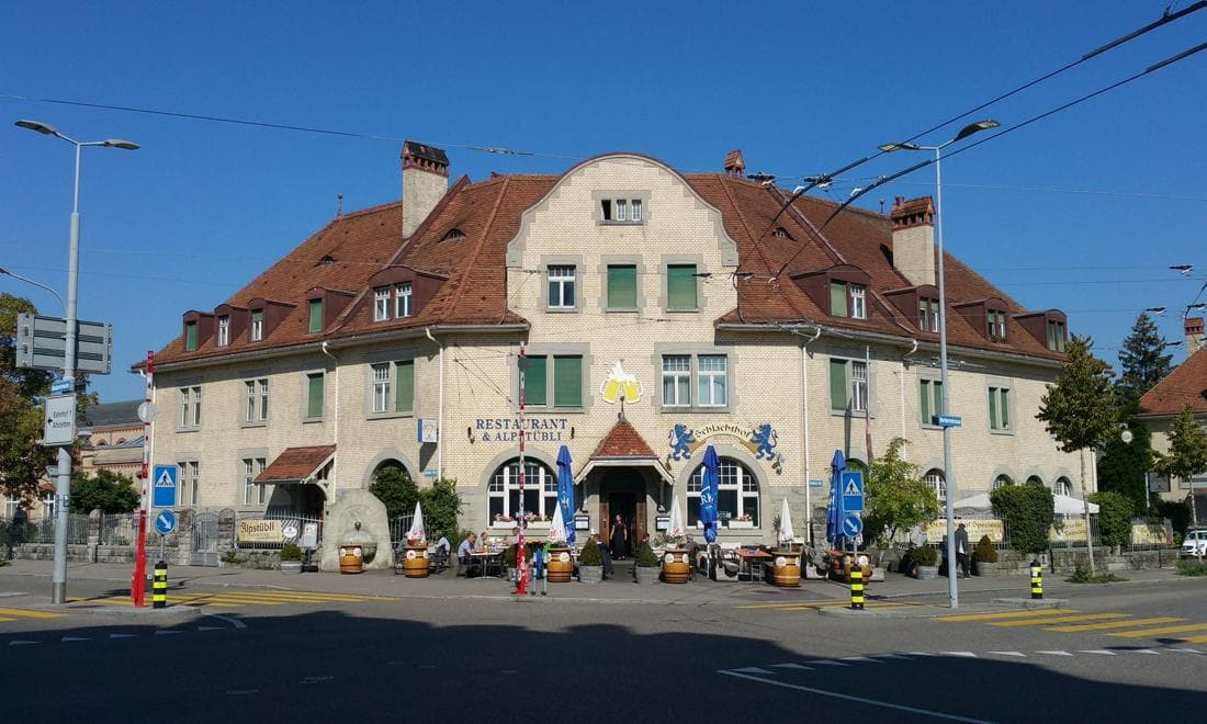 Schlachthof Letzigrund - Restaurant Zürich – Foto 3