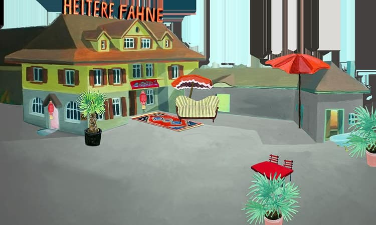 Heitere Fahne - die Idealistenkiste – Foto 1