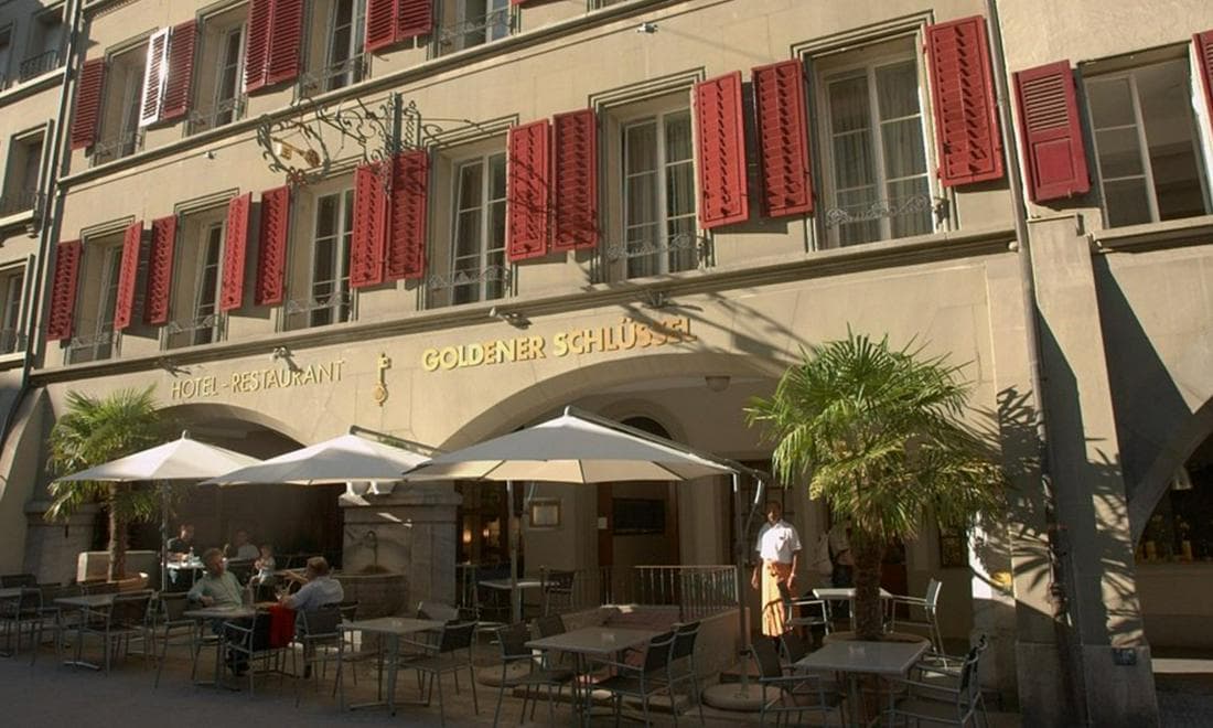 Hotel Restaurant Goldener Schlüssel – Foto 4