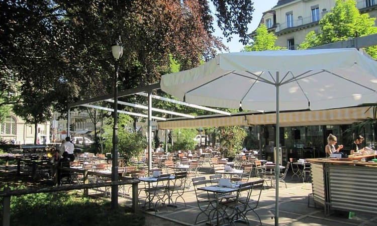 Park Café Kleine Schanze – Foto 1