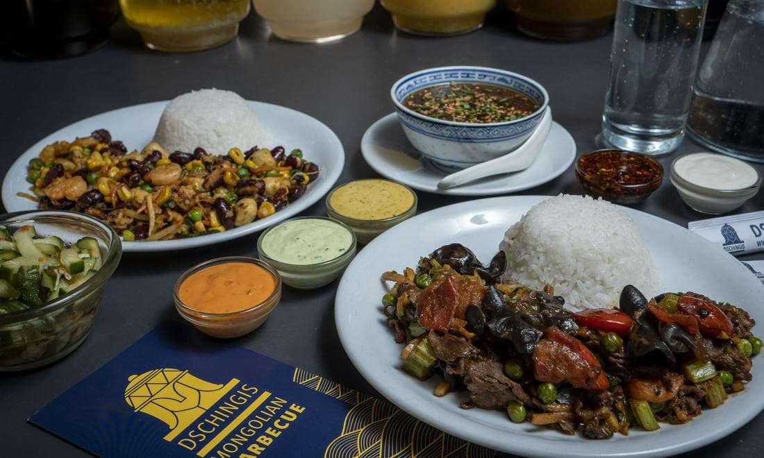 Dschingis Mongolian Barbecue – Foto 2