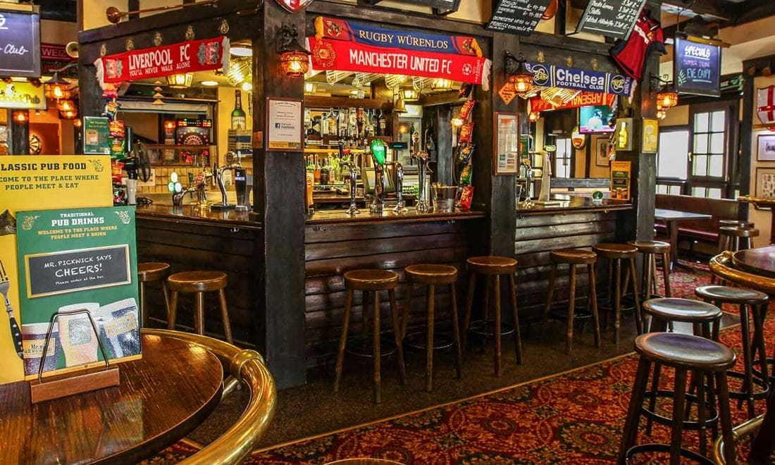 Mr. Pickwick Pub Bern – Foto 3