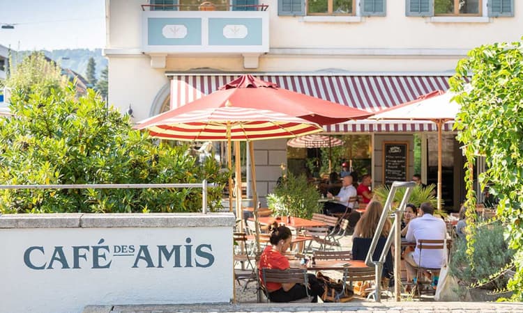Café des Amis – Foto 1