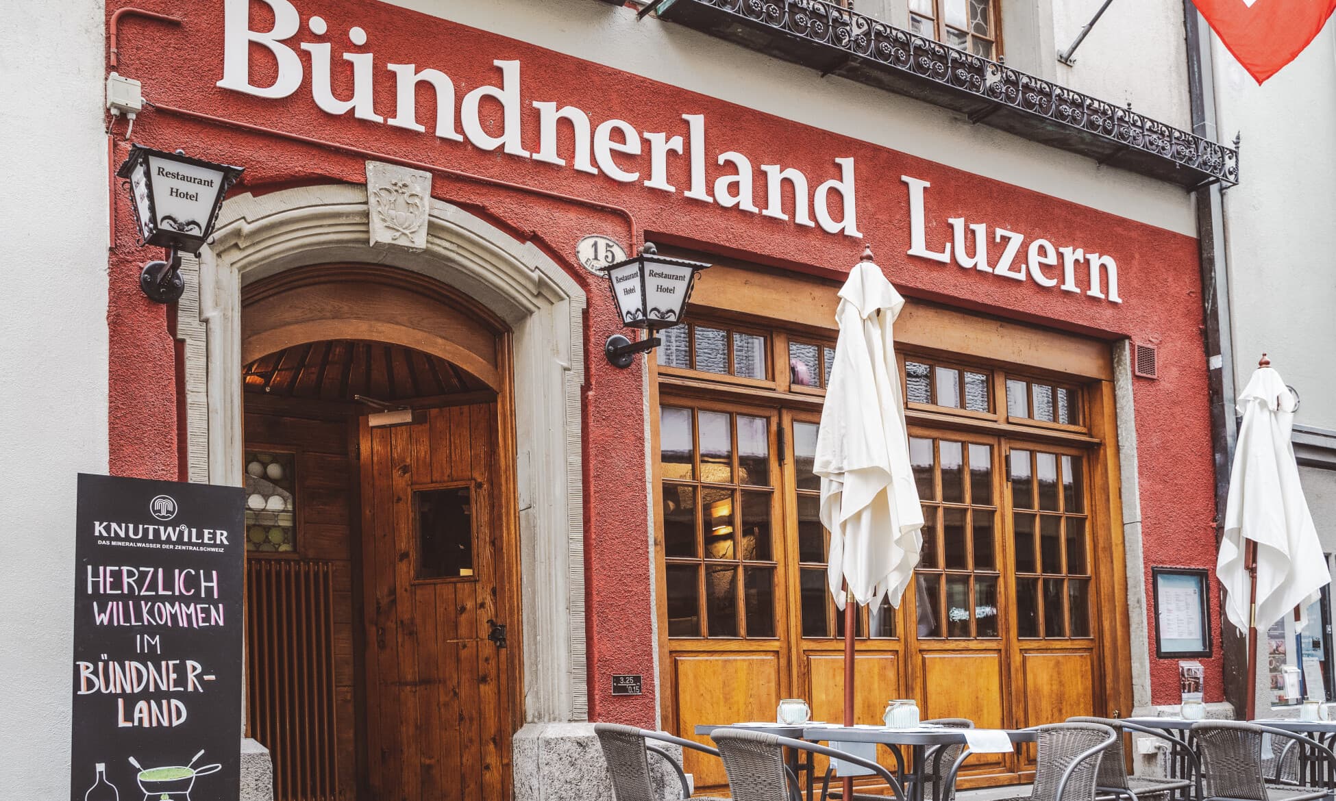 Restaurant Bündnerland Luzern – Foto 4