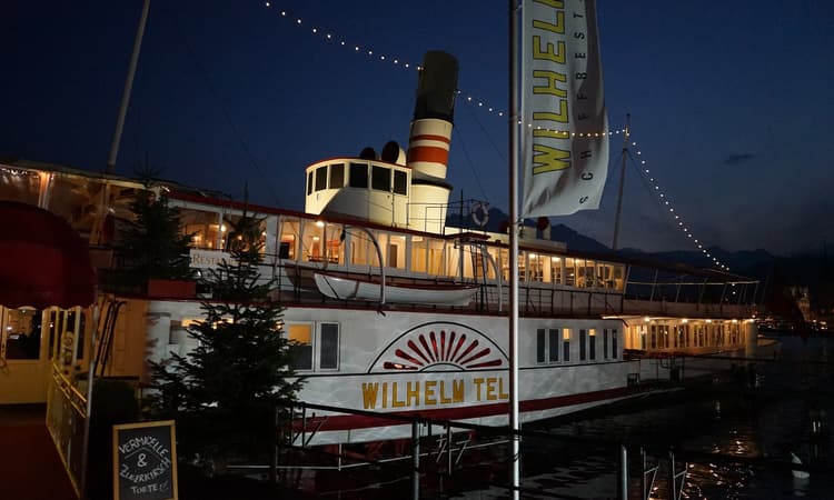 Schiffrestaurant Wilhelm Tell – Foto 1