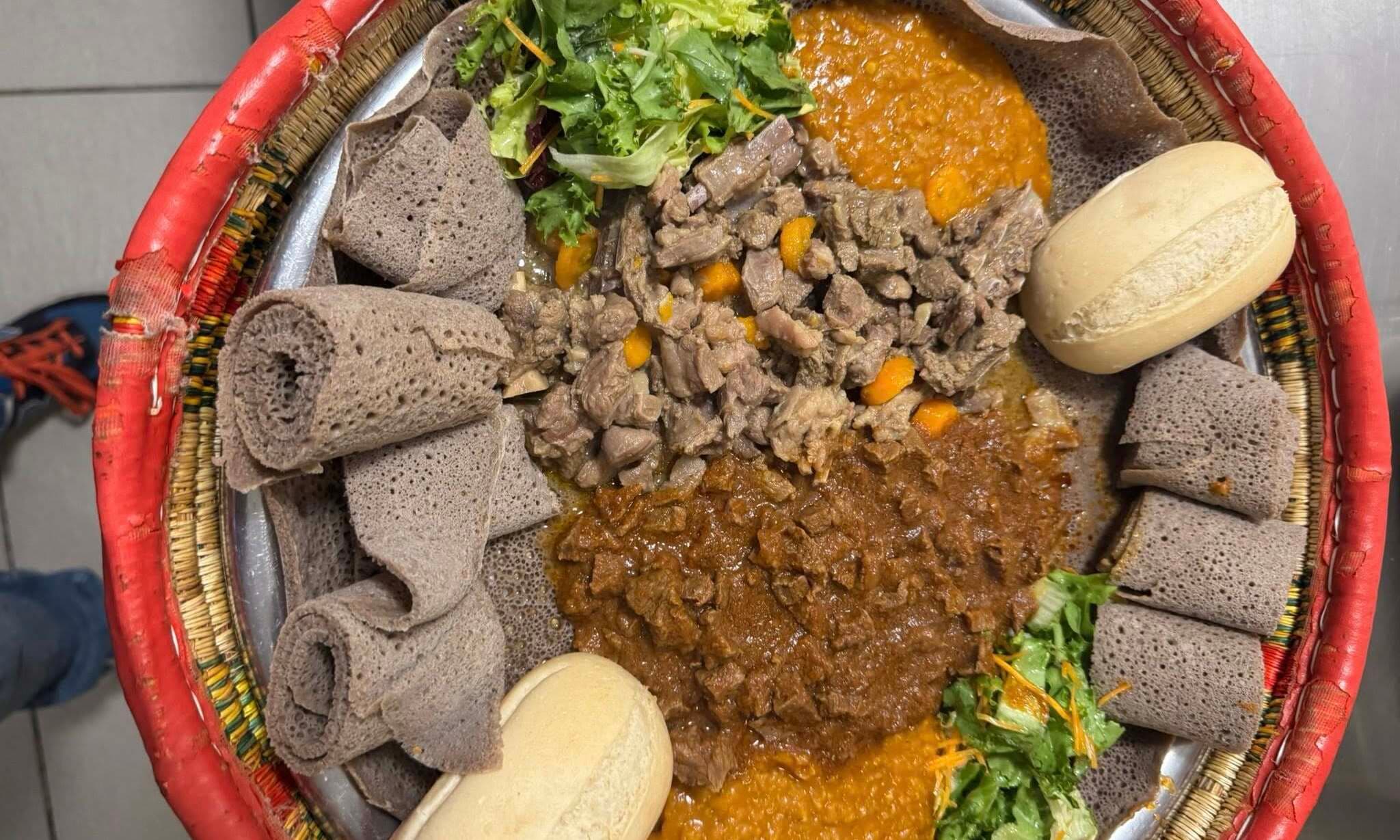 Helen Eritreisches Restaurant – Foto 2