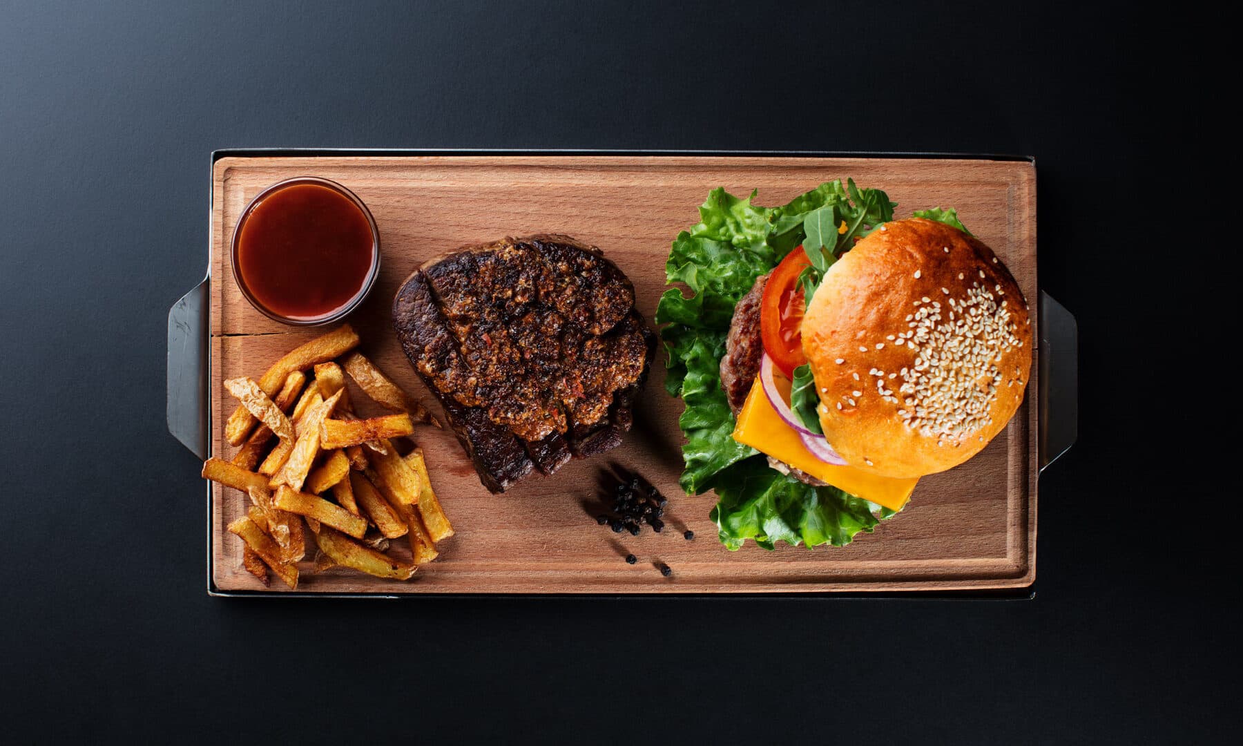 Wolf Burger & Steak Bar – Foto 2