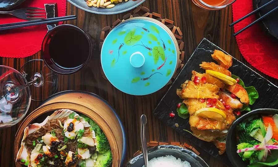 China Restaurant Jialu National – Foto 2