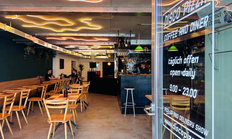 Disco Pizza – Foto 1