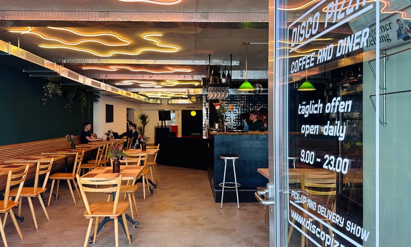 Disco Pizza – Restaurant in Luzern