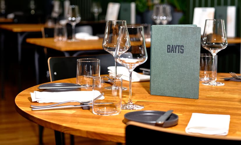 BAYTS – Restaurant in Luzern