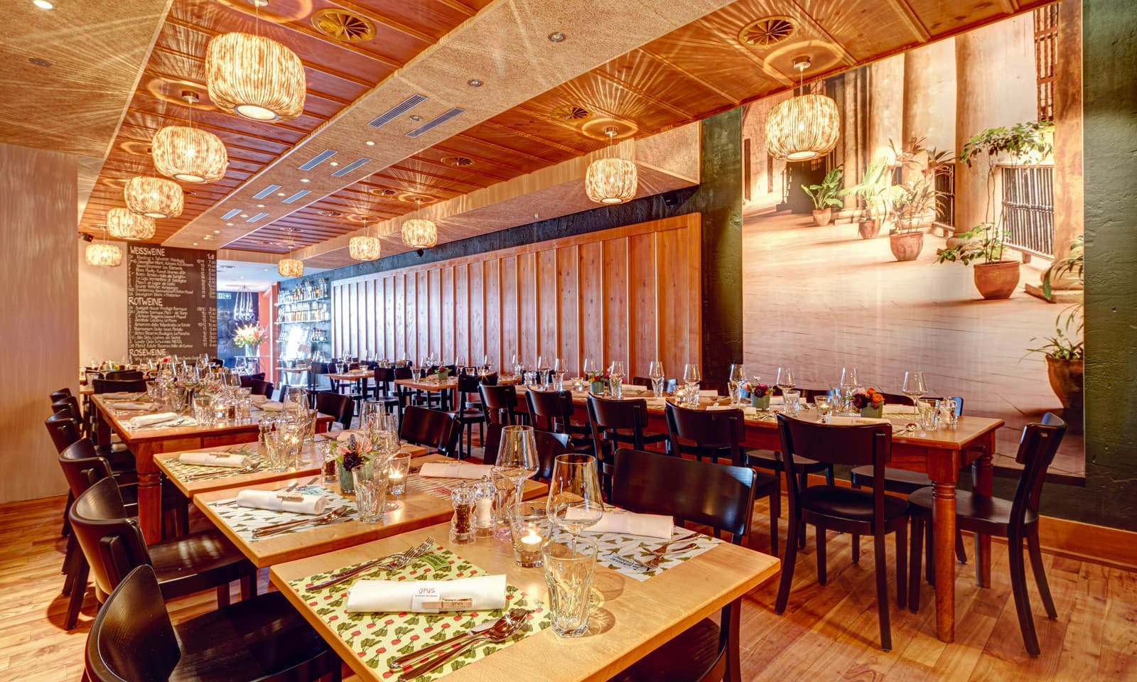 Restaurant Opus – Restaurant in Luzern