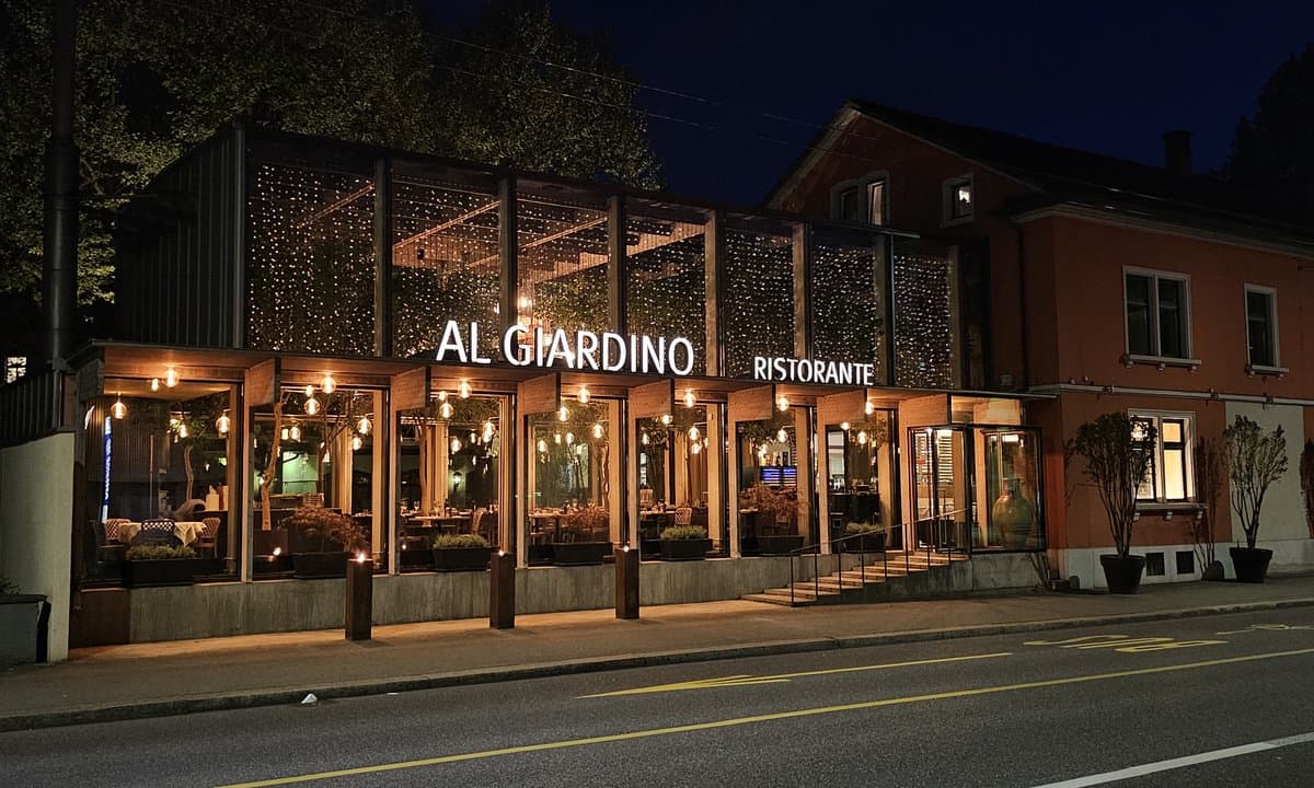 Al Giardino Ristorante – Foto 4