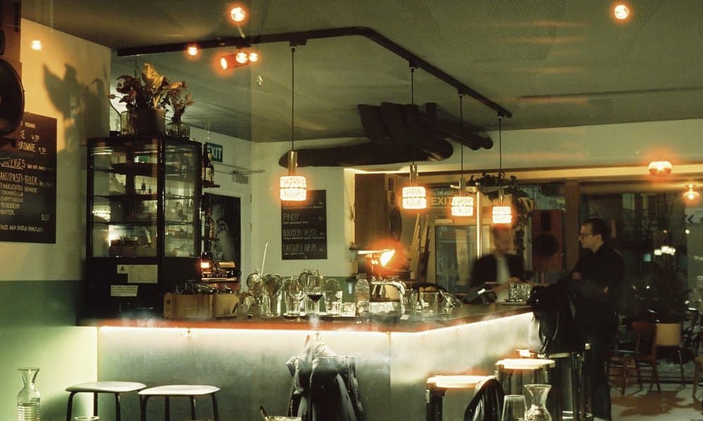 Analog Bar – Restaurant in St. Gallen
