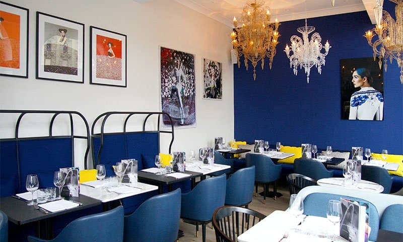 Arthur's rivegauche – Restaurant in Genève