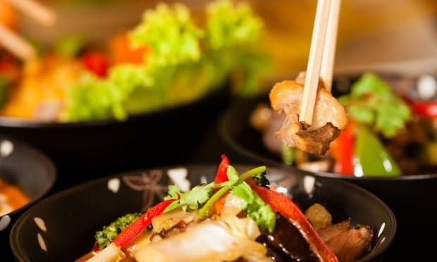 asia lunch – Foto 3
