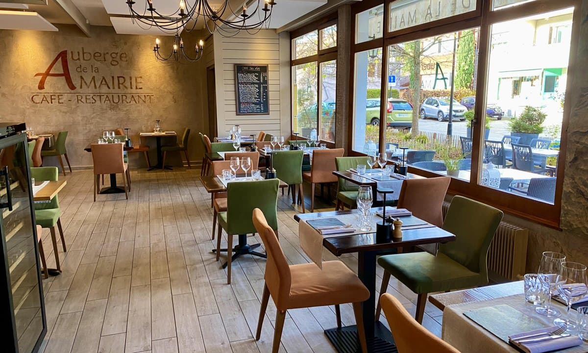 Auberge de la Mairie – Restaurant in Vernier