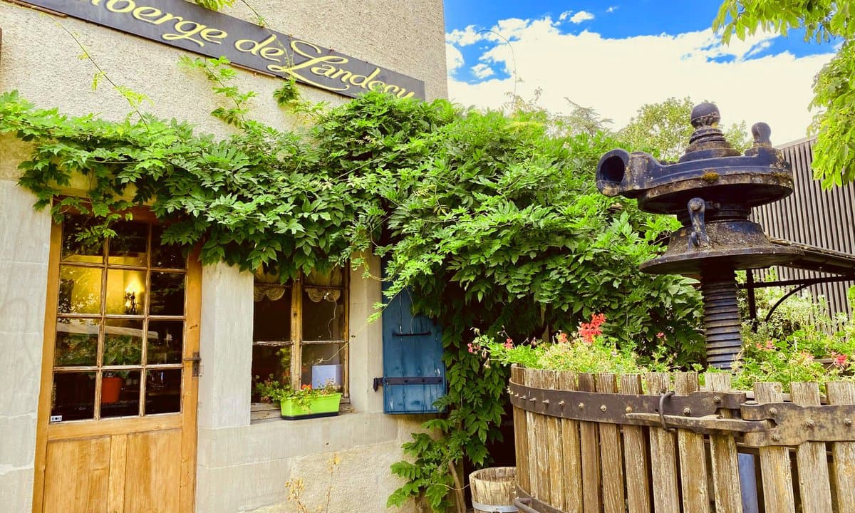 Auberge de Landecy – Foto 4
