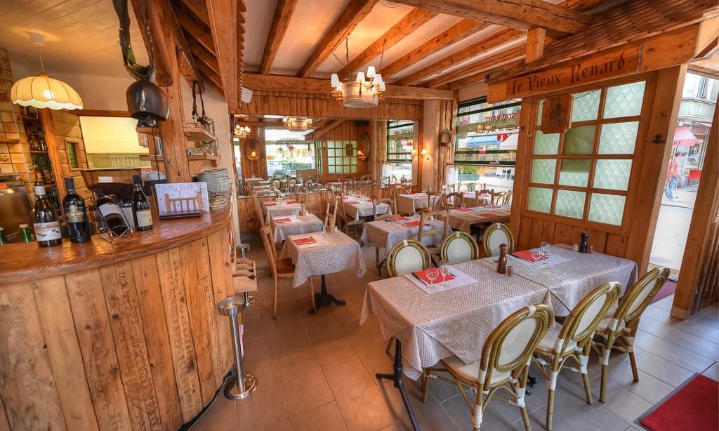 Auberge de Savièse – Restaurant in Genève
