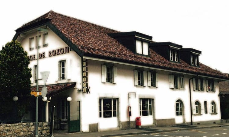 L'auberge de la Croix-de-Rozon – Foto 1