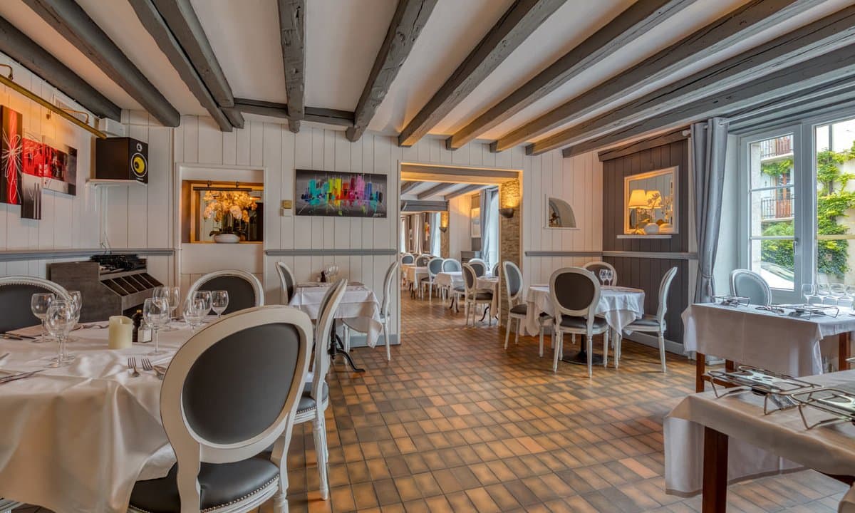 L'auberge de la Croix-de-Rozon – Foto 2