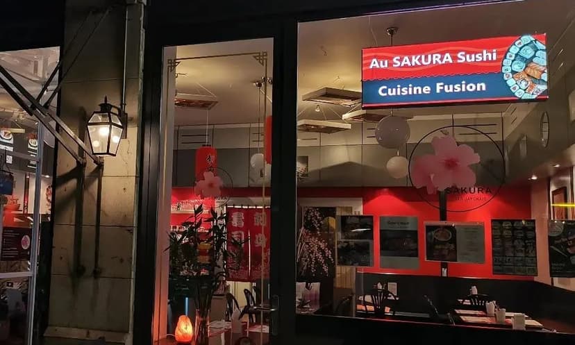 Bar Sushi Sakura – Restaurant in Genève