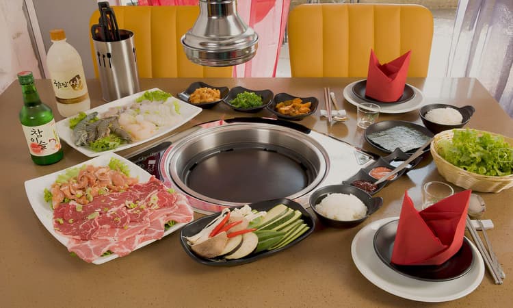 Barbecue Coréen Au Gourmand – Foto 1