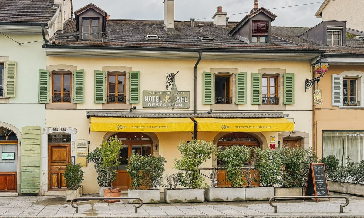 Bistrot du Lion d'Or
