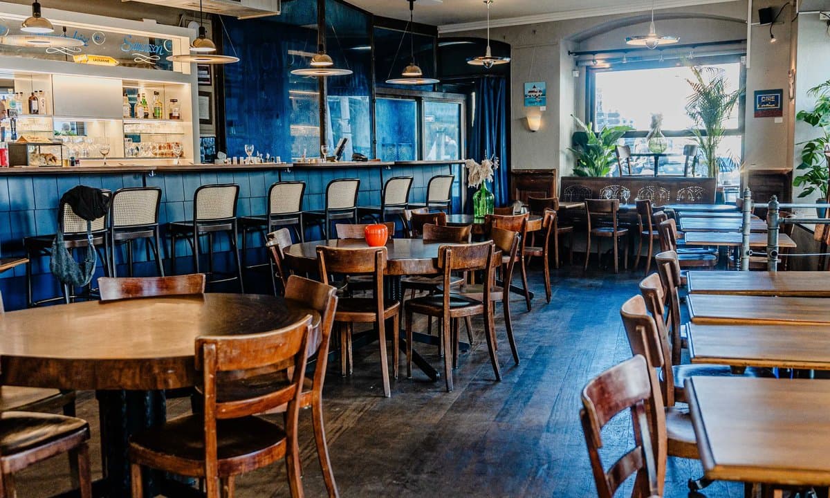Bleu Lézard – Restaurant in Lausanne