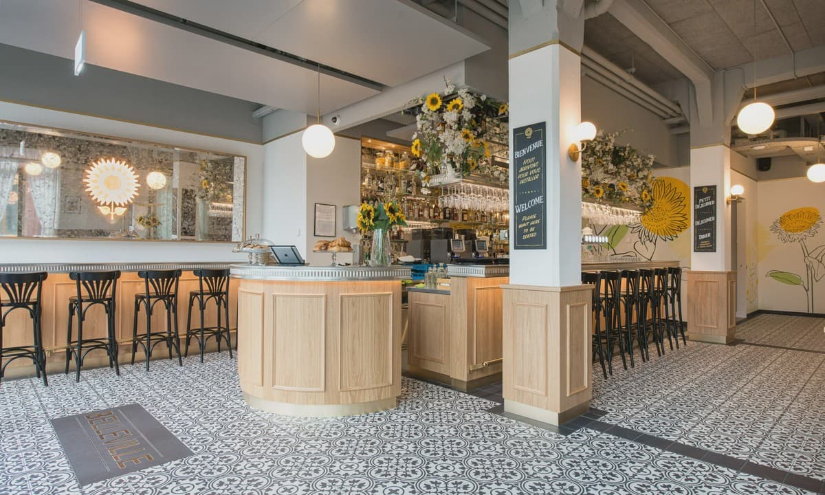 Brasserie Belleville – Restaurant in Lausanne