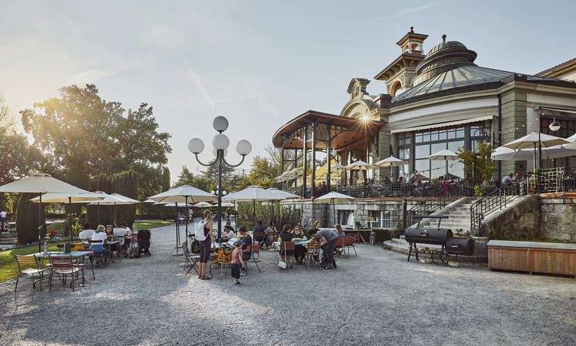 Brasserie de Montbenon – Restaurant in Lausanne