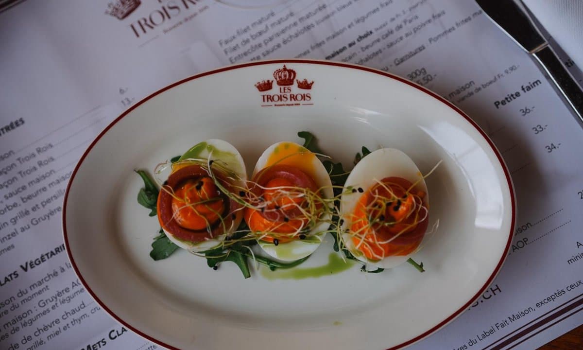 Brasserie Les Trois Rois – Foto 3