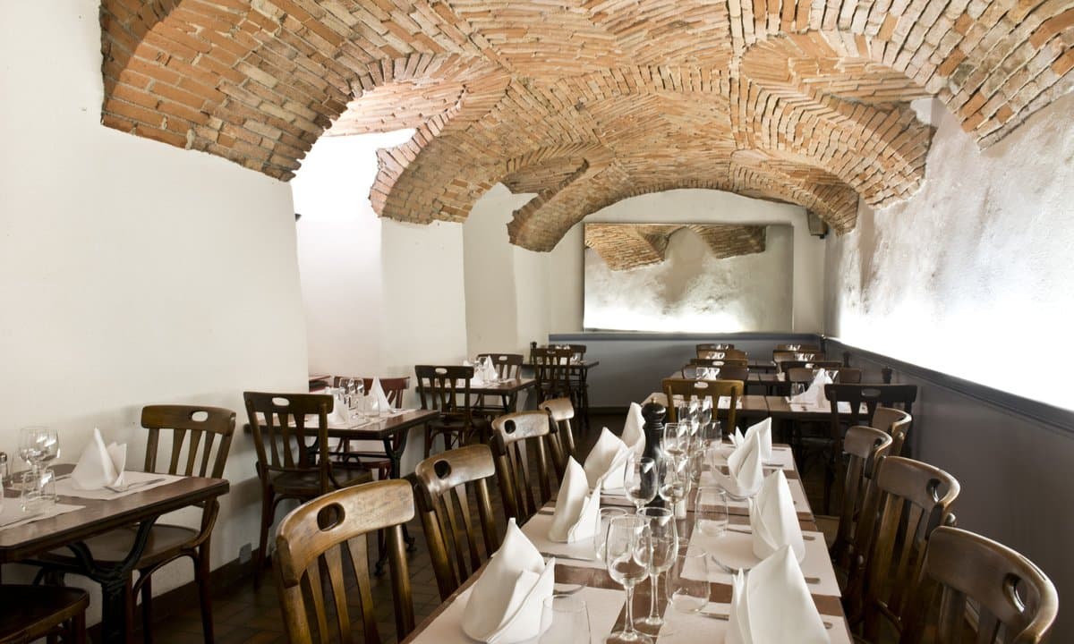 Brasserie La Bourse à Carouge