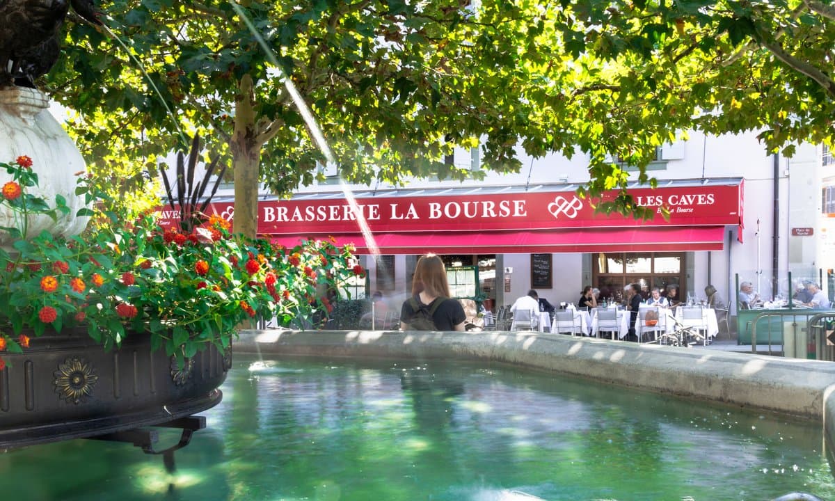 Brasserie La Bourse à Carouge – Foto 5