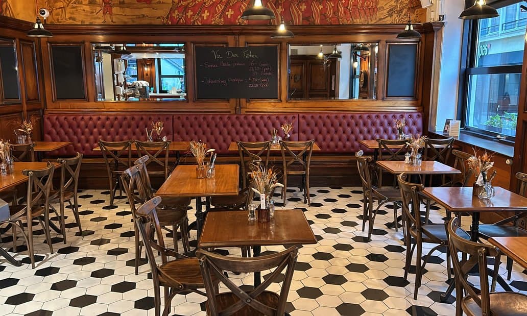 Brasserie les 100 Suisses – Restaurant in Lausanne
