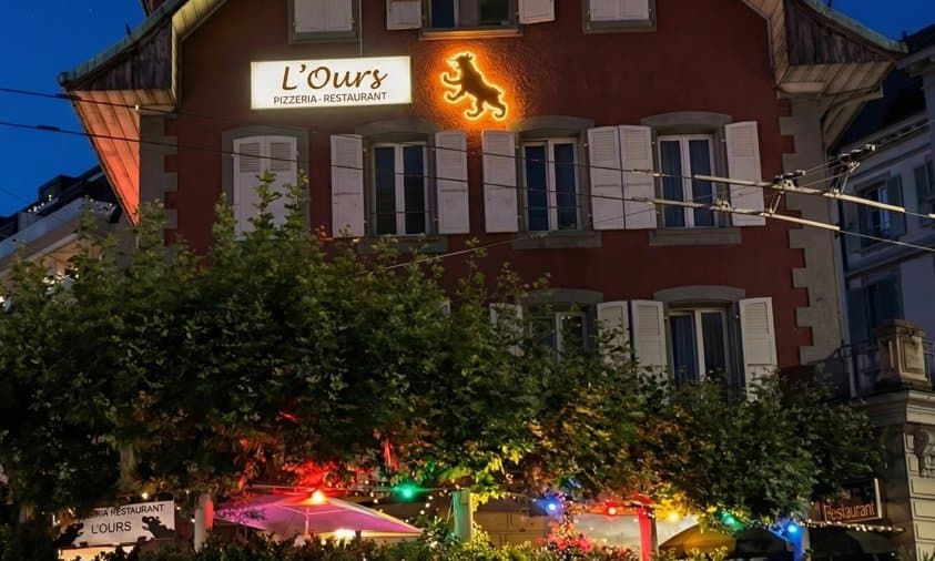 Brasserie-Pizzeria Ours