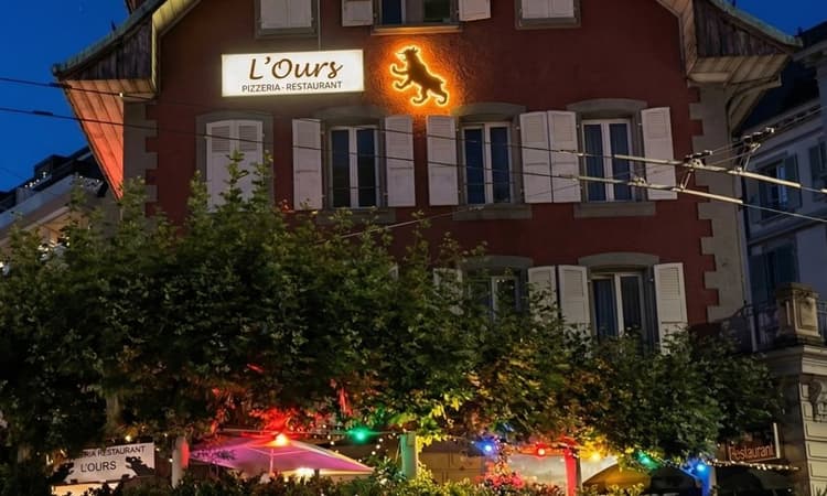 Brasserie-Pizzeria Ours – Foto 1