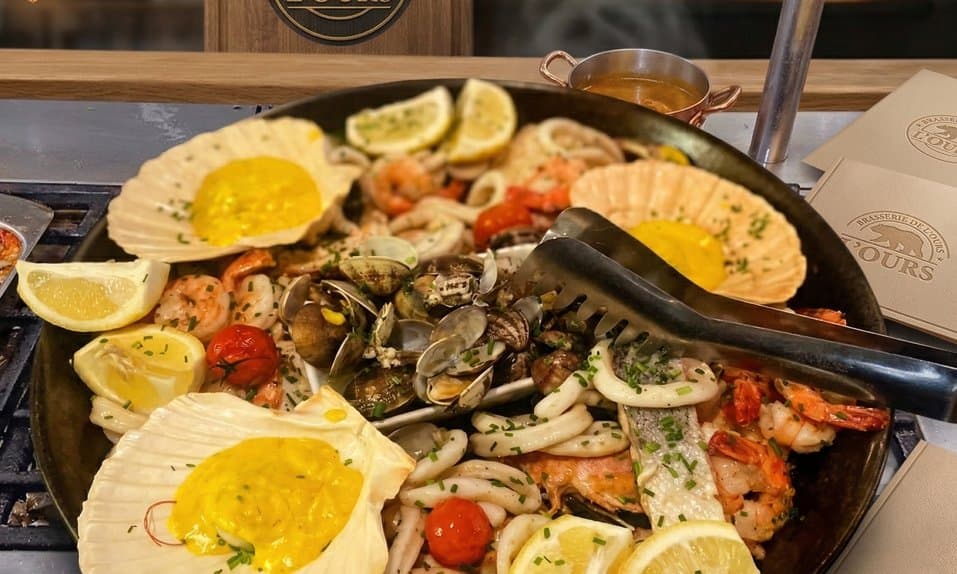 Brasserie-Pizzeria Ours – Foto 3