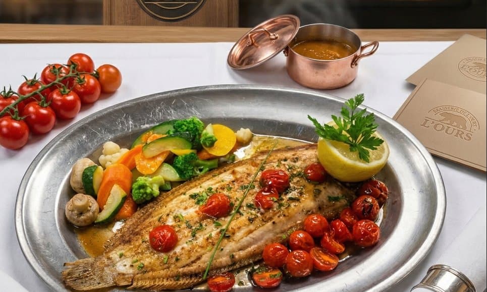 Brasserie-Pizzeria Ours – Foto 4