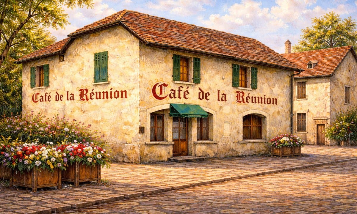 Café de la Réunion – Foto 5
