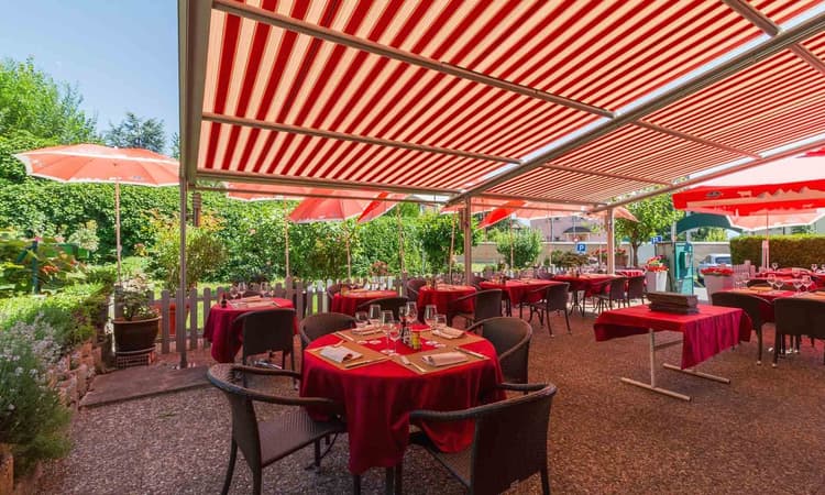 Restaurant Café des Alpes – Foto 1