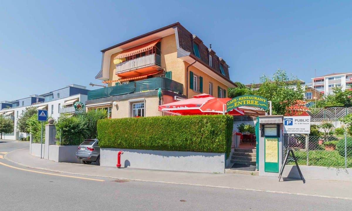 Restaurant Café des Alpes – Foto 4