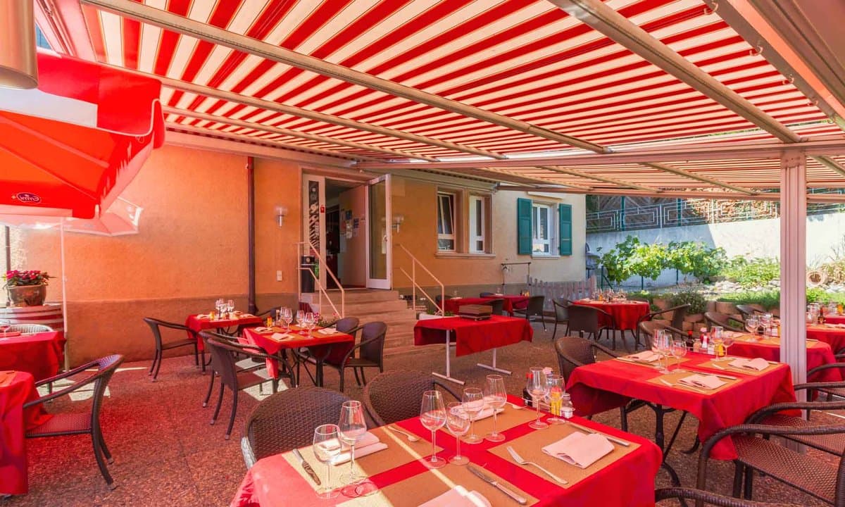 Restaurant Café des Alpes – Foto 5