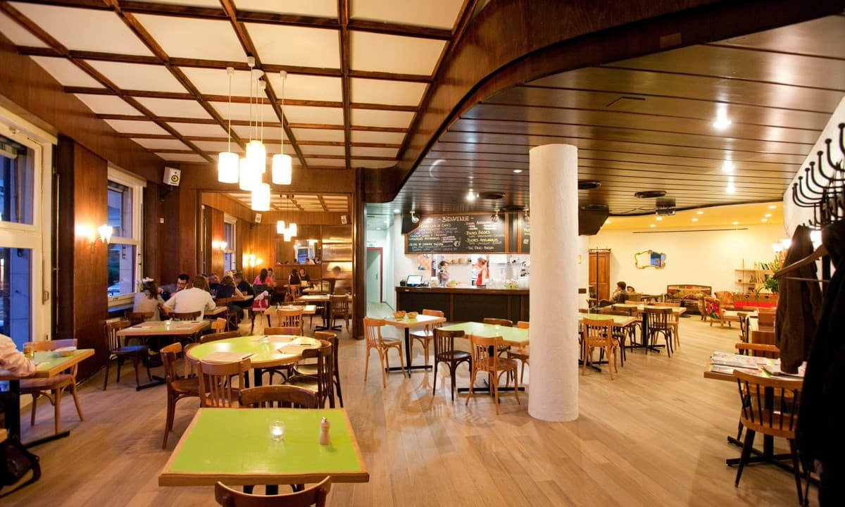 Le Café des Avenues – Restaurant in Lausanne
