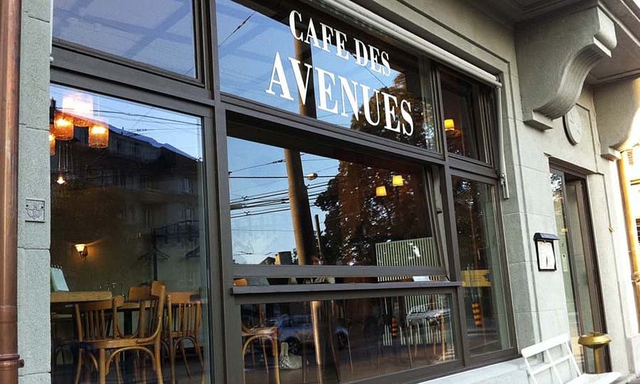 Le Café des Avenues – Foto 3